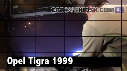 1999 Opel Tigra 1.4i 1.4L 4 Cyl. Review